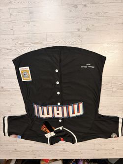 NEW SIZE MEDIUM MIAMI GIANTS NEGRO LEAGUE JERSEY 