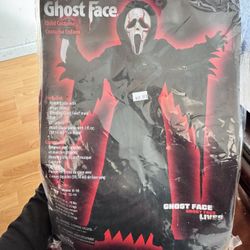 Ghost Face Costume 