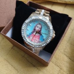 Elgin Jesus Watch