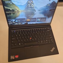 Lenovo ThinkPad E14 Laptop AMD Ryzen 7 16gb Ram 1TB NVMe M.2 Drive w/ 8Core