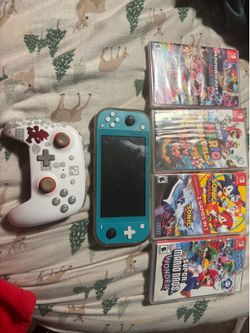 Nintendo switch light