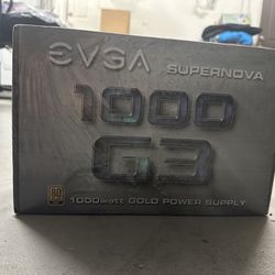 EVGA 1000w G3 Power Supply
