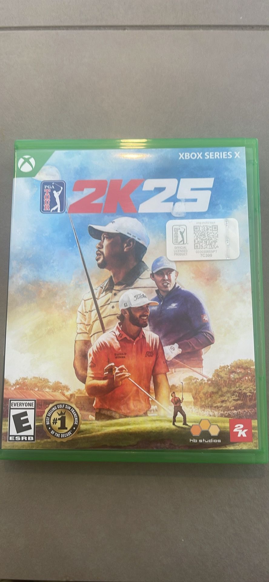 Pga Tour 2k25