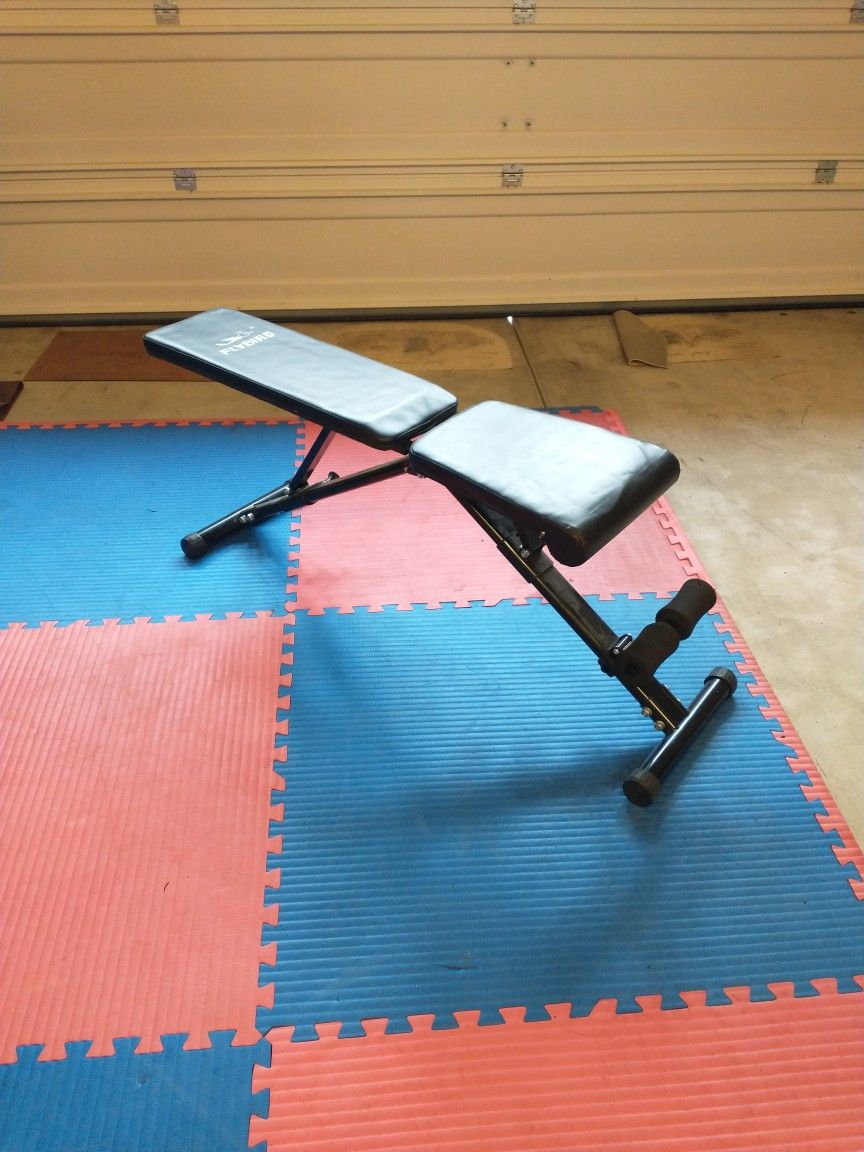 Flybird Adjustable and Foldable Weight Bench