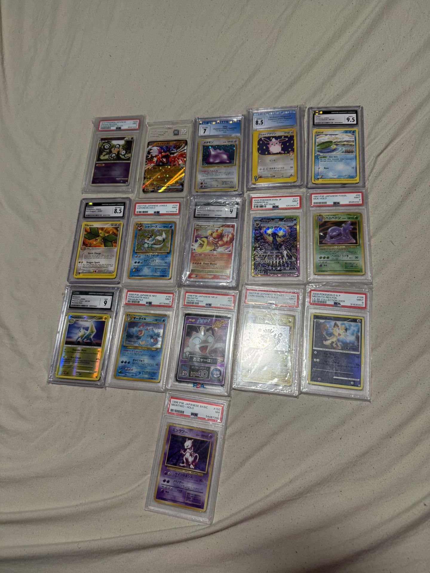 Pokemon Slabs