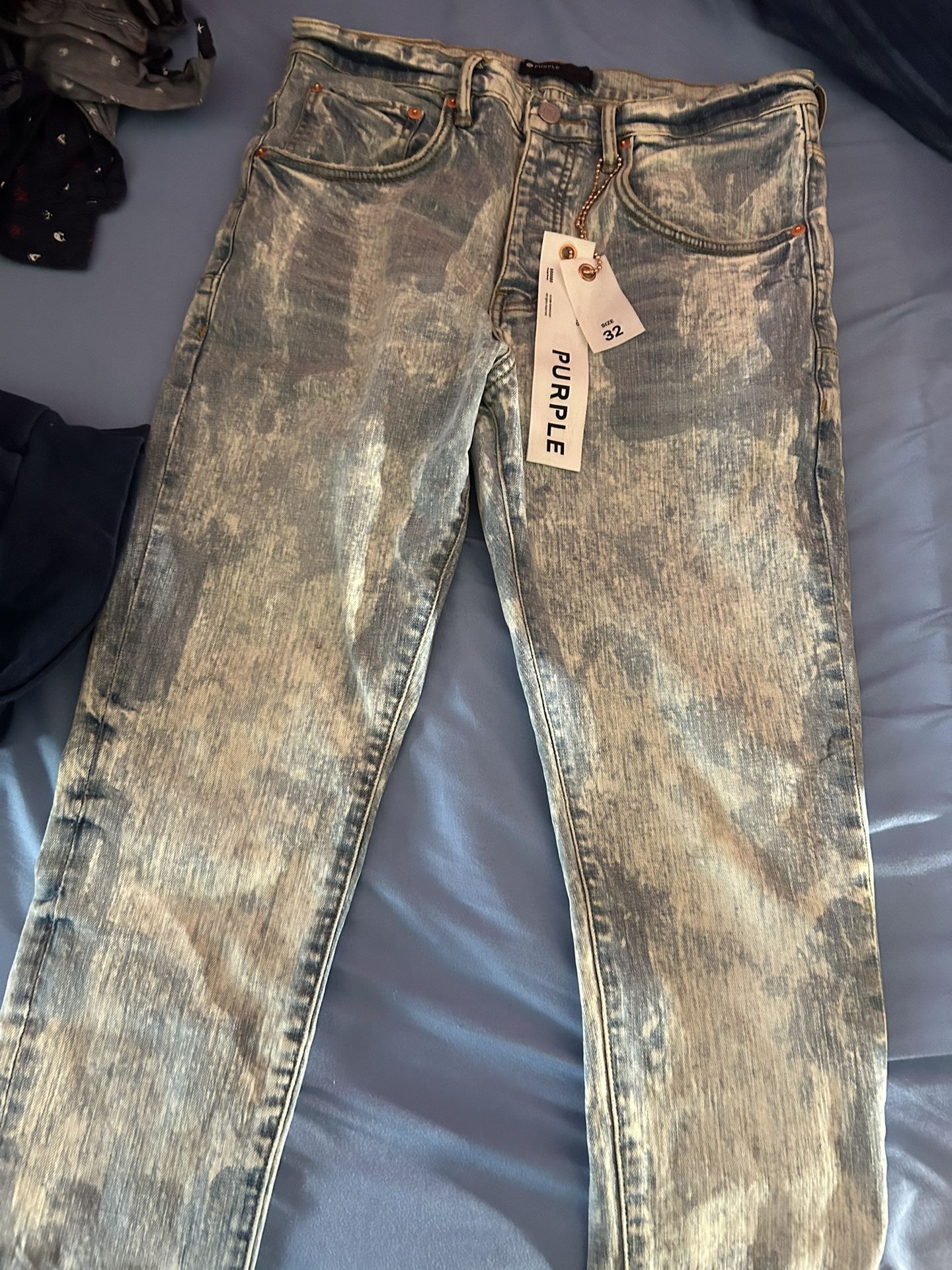 Purple Jeans Size 32
