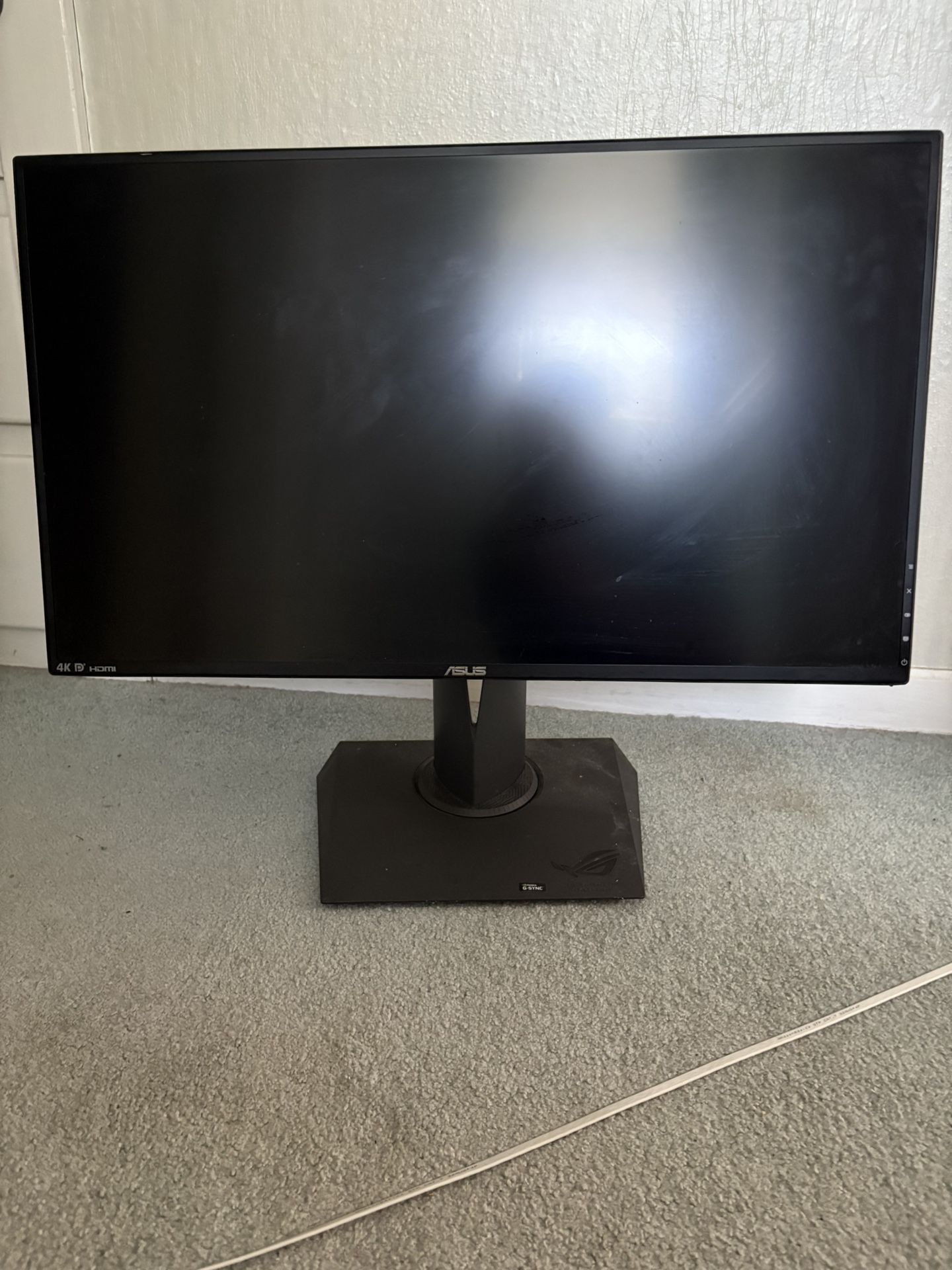 Asus ROG Swift PG27A 4K Gaming Monitor