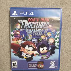 South Park The Fractured But Whole For Ps4 PlayStation 4 Game