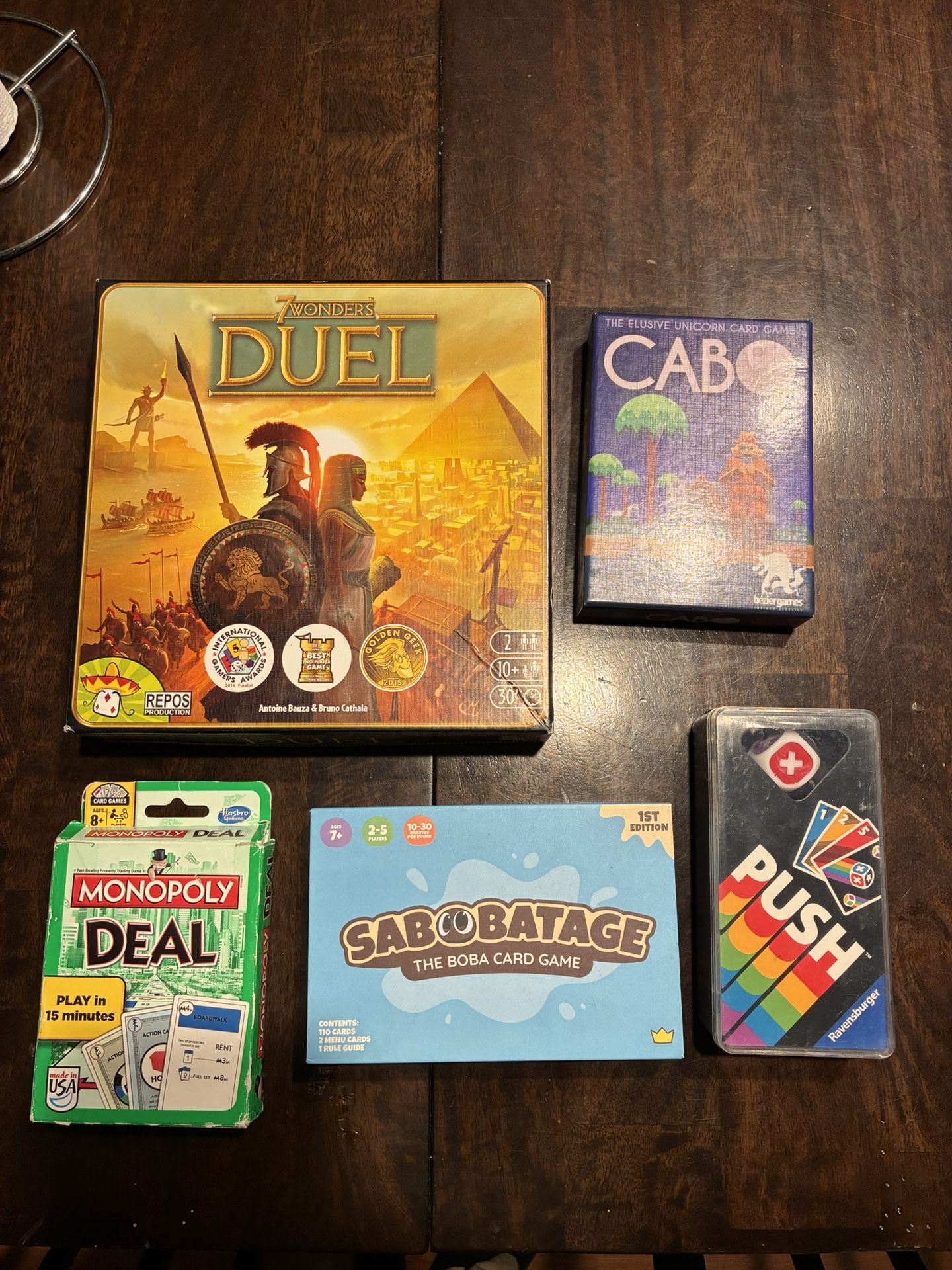 5 Board Games