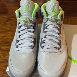 Jordan 5 Green Bean 