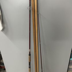 Vintage Garcia Conolon live fiber 10' Medium Action Surf Rod #2479 (28444) Rare