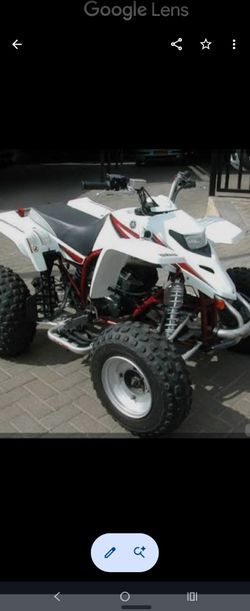 Yamaha blaster 200 2stroke quad