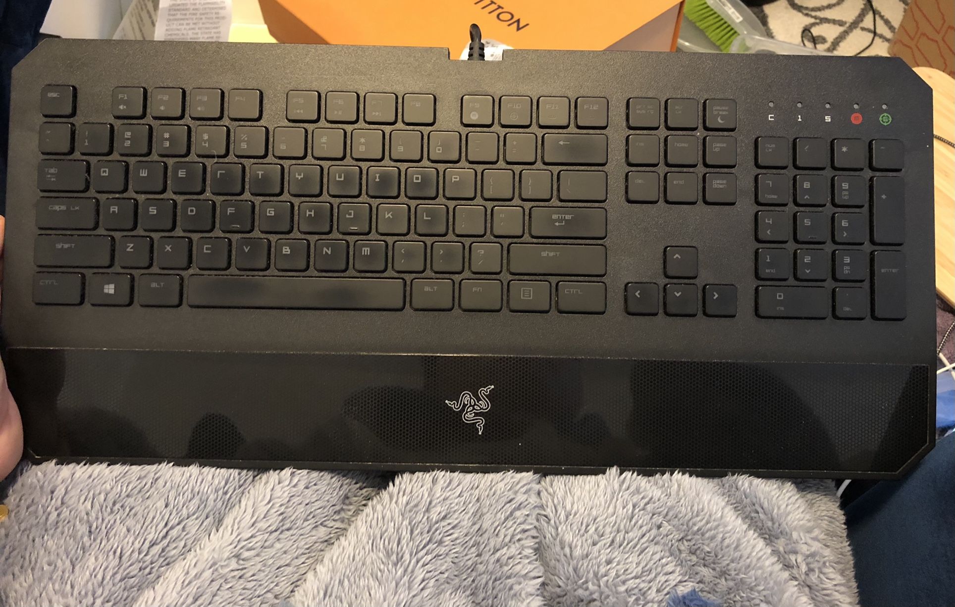 Razor Death stalker Keyboard