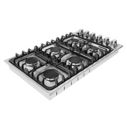 New Open Box 36" Stainless Steel Drop-In Gas Cooktop