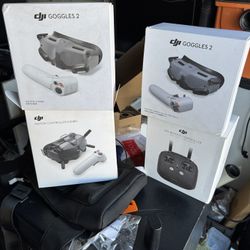 DJI FPV And DJI Air2s