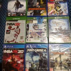 Xbox One / PS4 Games New And Used No Offers No Trades 75th Ave Indian School Serious Buyers Only Please