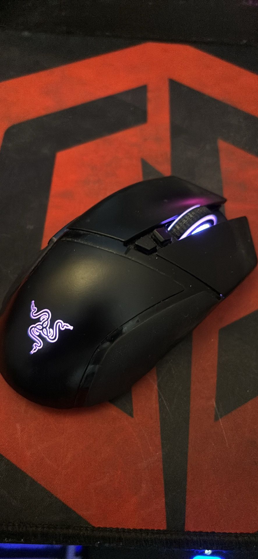 Razer Basilisk Ultimate Gaming Mouse With Charging Dock