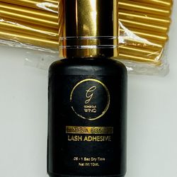 Eyelash Extensions Glue Fast Dry 1 Second (10ml)
