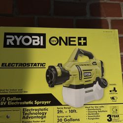 Electrostatic 1/2 Gallon sprayer