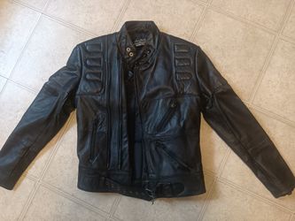 Vintage Harley Davidson Woman's Motorcycle Leather Jacket