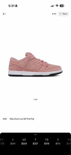 Nike Dunk Low SB 'Pink Pig' 2021