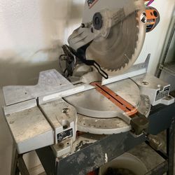 Rigid 12” Table Saw