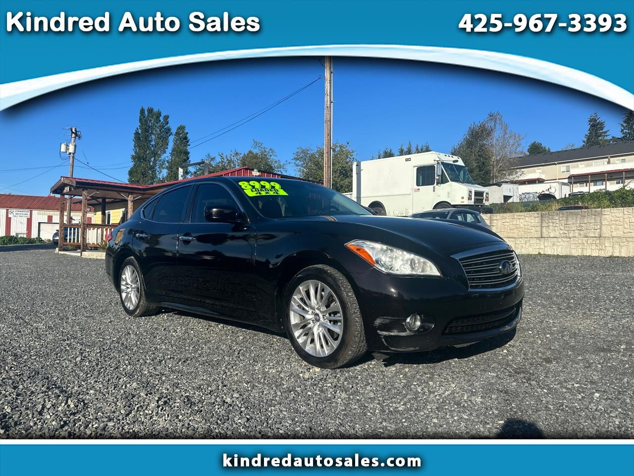2012 Infiniti M Hybrid