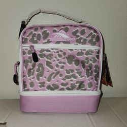 Purple Thermal Lunchbox