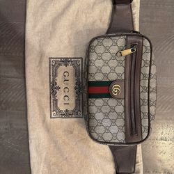 Gucci Ophidia GG Supreme Belt Bag 