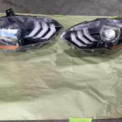 2018-2022 Ford Mustang headlights