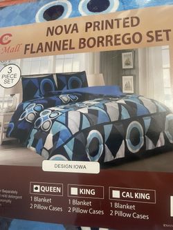 3 Pieces Borrego Blanket Good Quality