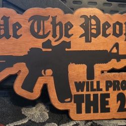 2nd Amendment Sign