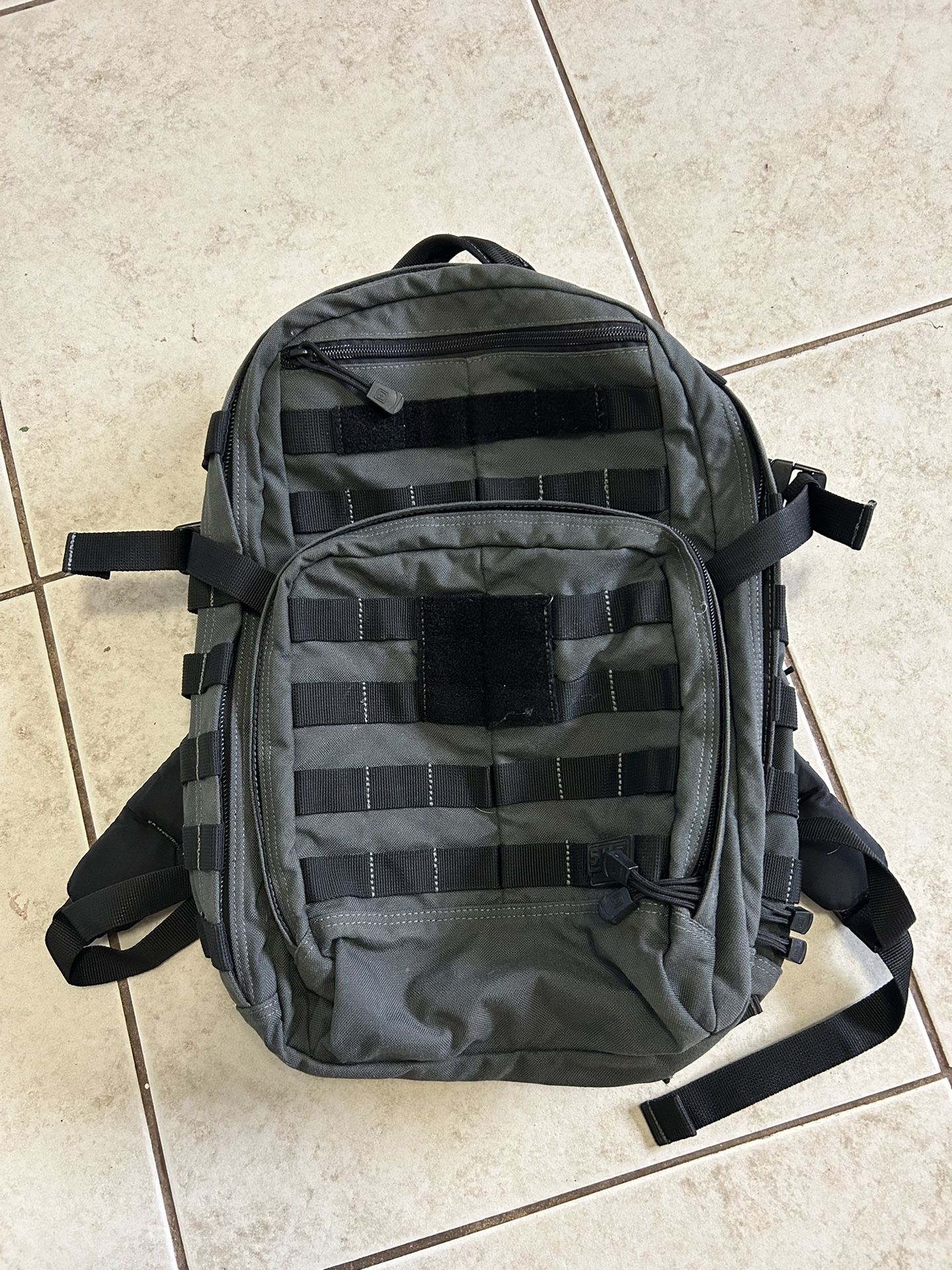 5.11 Tactical Rush 12 Gen 1 Backpack Grey/black