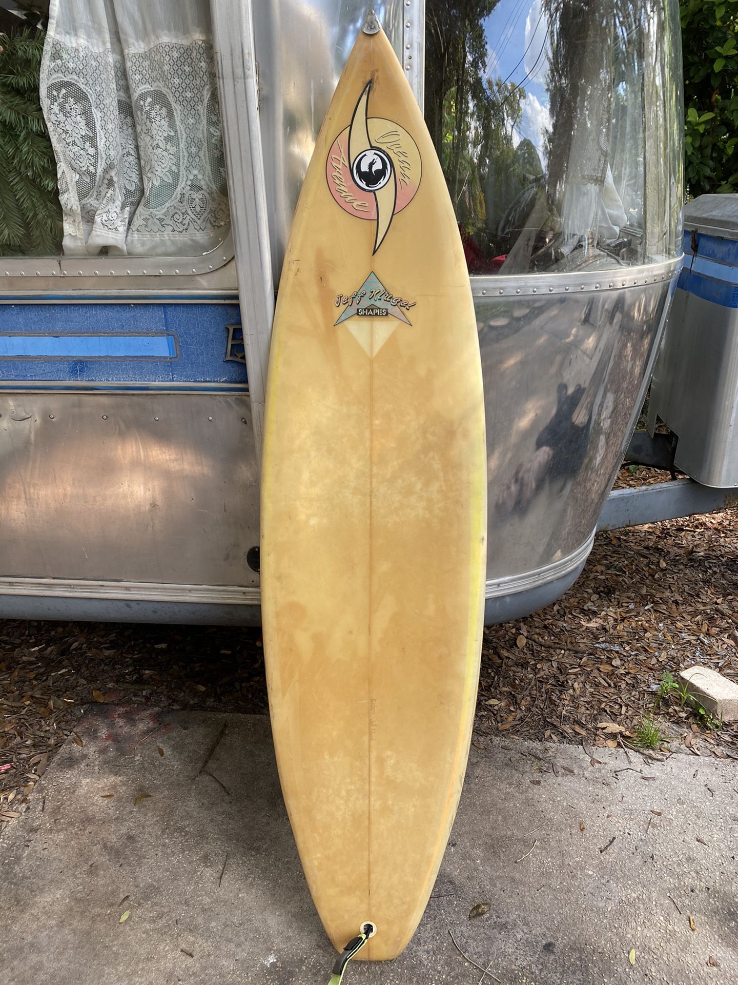 Jeff klugel surfboard