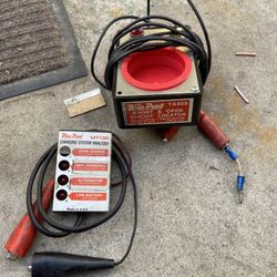 Vintage Blue Point Testers