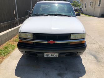 2002 Chevrolet S-10