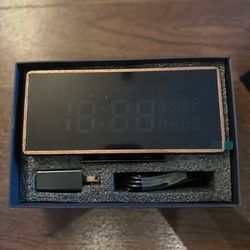 1080P HD Clock Camera (WiFi, Night Vision, Motion Detection)