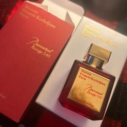 Maison Baccarat Rouge 540 