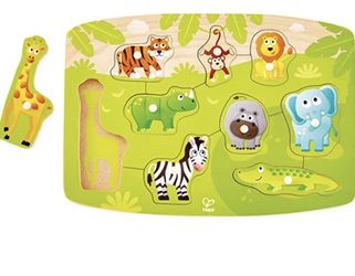 Hape Peg Puzzles $10 Each