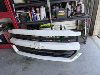 2018 Silverado grill