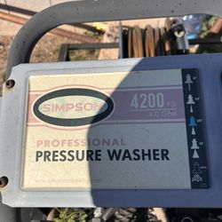 Pressure Washer 
