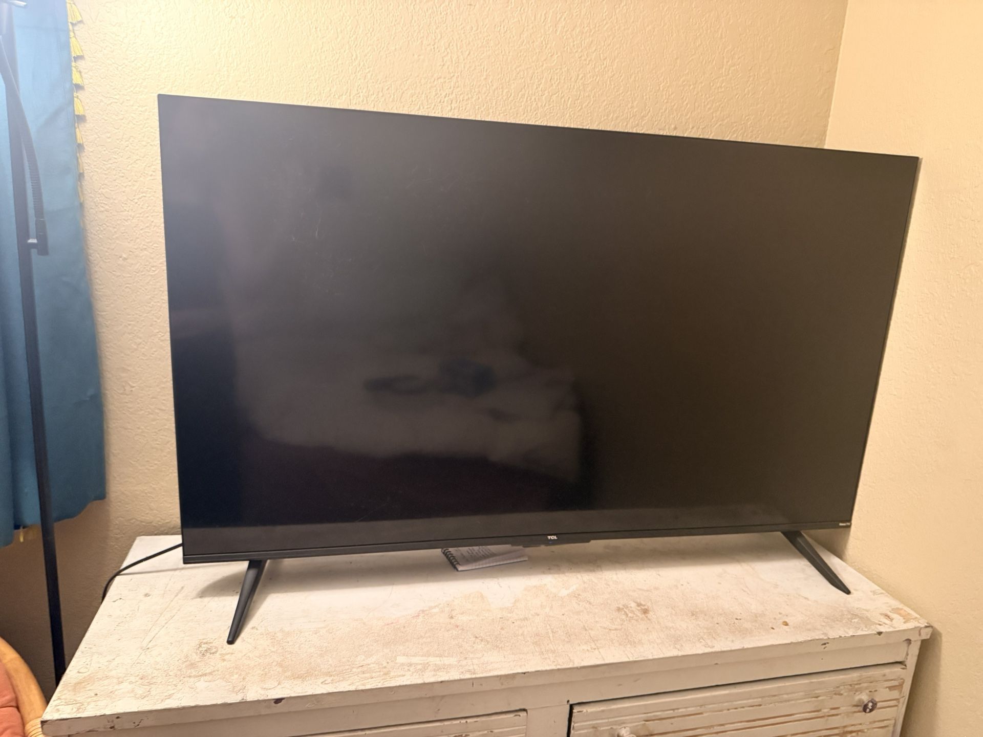 50 Inch TCL Tv
