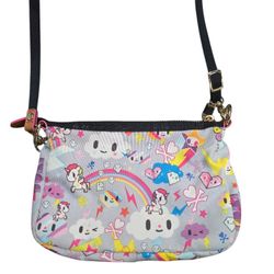 Tokidoki Pegaso Unicorno Crossbody Bag