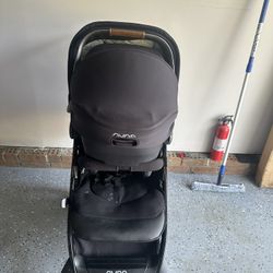 Nuna Stroller And Car Seat