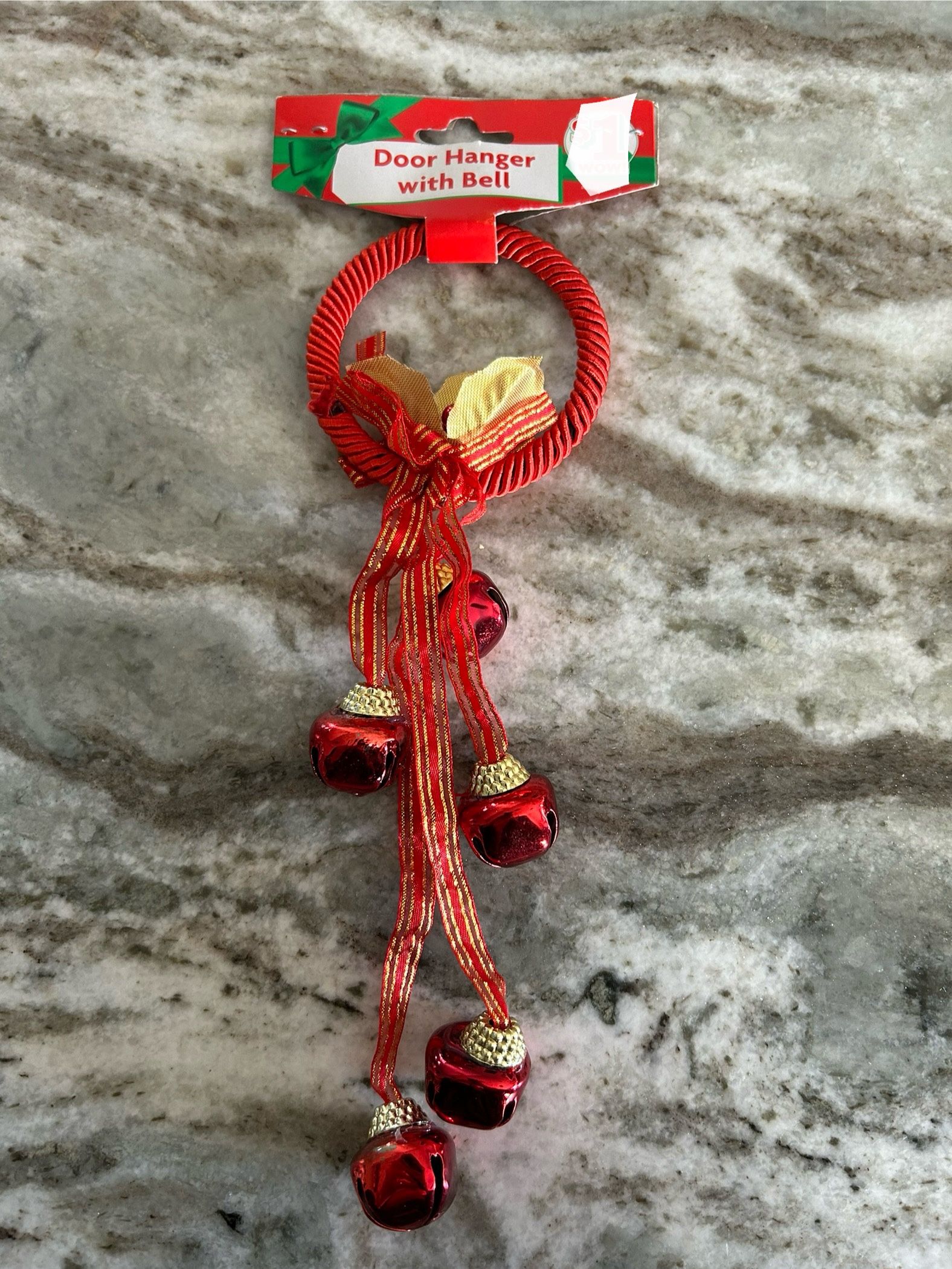 Door Hanger With Bell