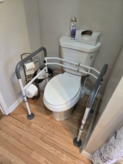 Toilet Support Rails