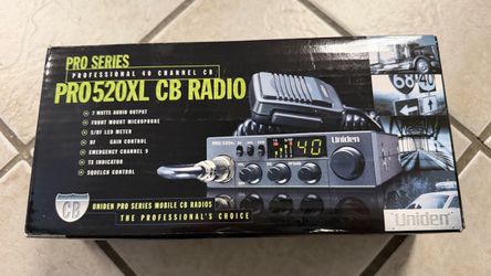 CB RADIO Uniden PRO520XL 40 Channel