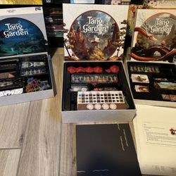 Tang Garden Deluxe + Golden Age & Ghost Stories Boardgame
