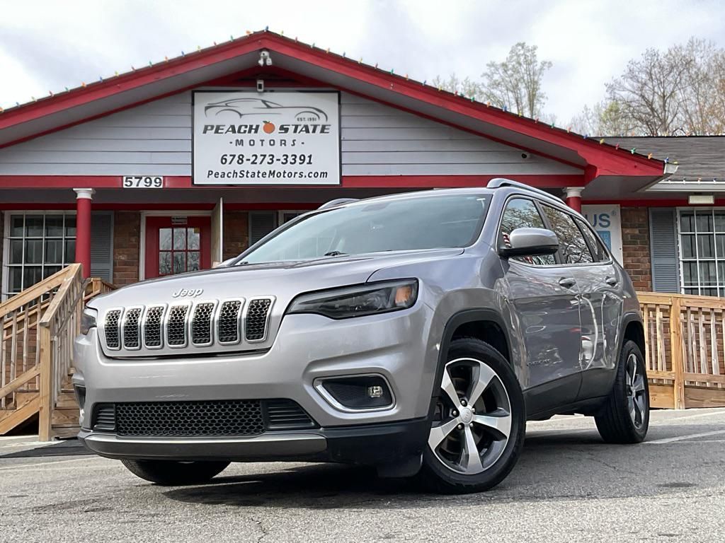 2019 Jeep Cherokee