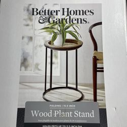 NEW Plant Stand - Small/End Side Table